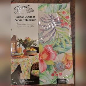 Fiestaware Tropical Bouquet Tablecloth
